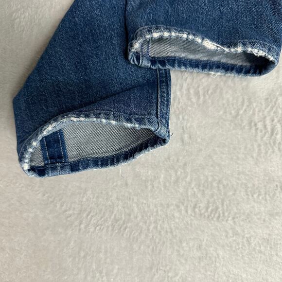 Mother Superior The Tomcat Jeans Frayed Women’s Size 24x25 - Picture 7 of 15